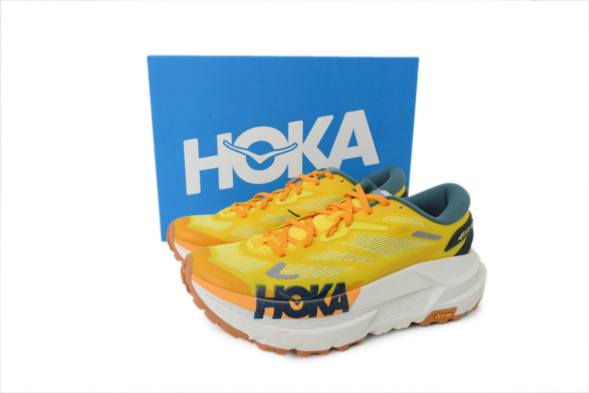 HOKA Mafate X 'Zest Mountain Fog'