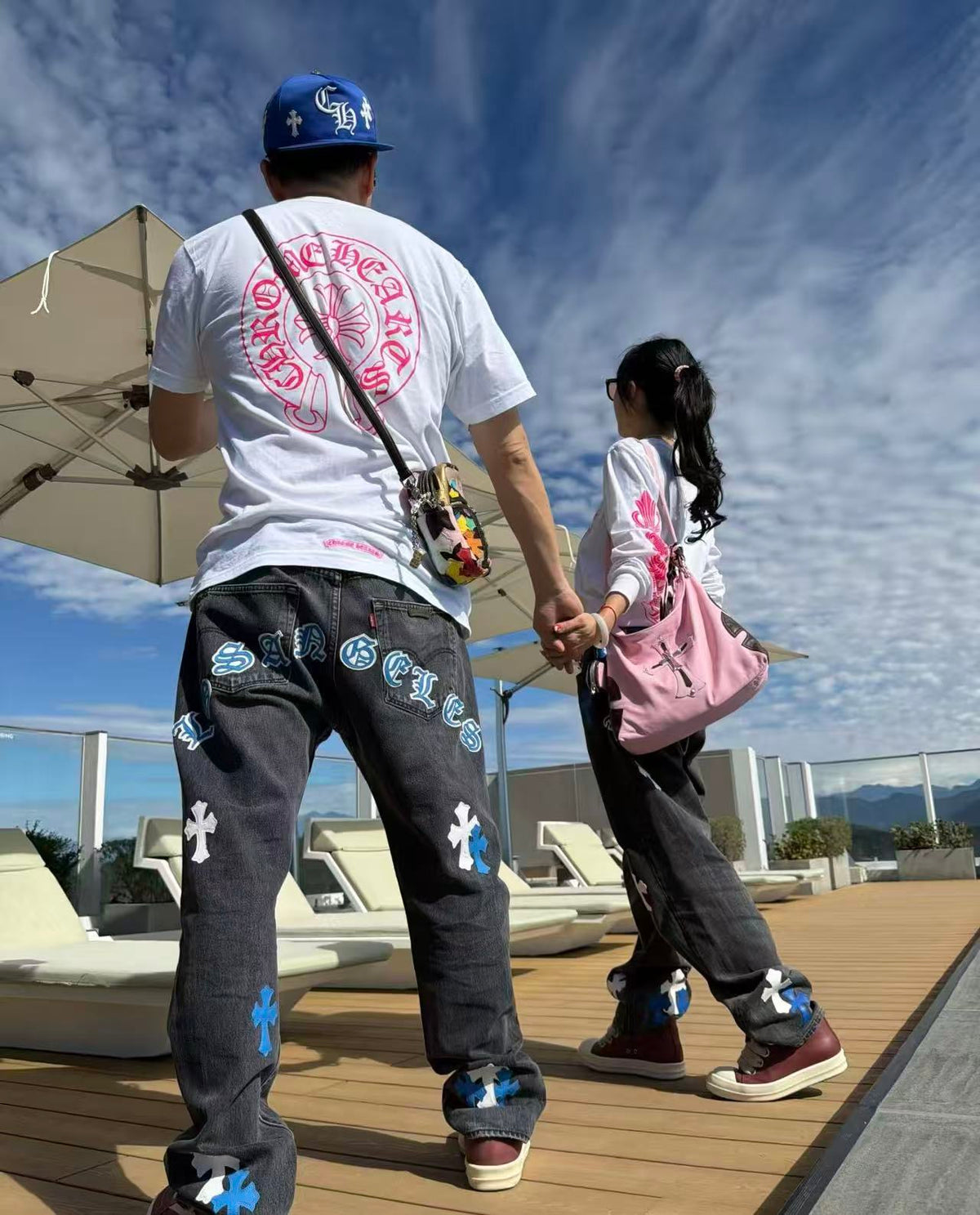 Chrome Hearts Jeans