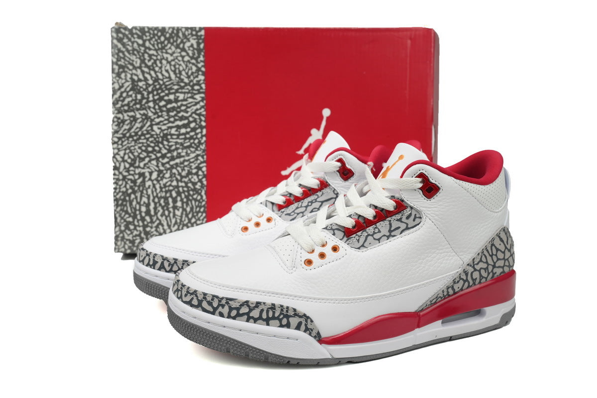 Air Jordan 3 Retro 'Cardinal Red'
