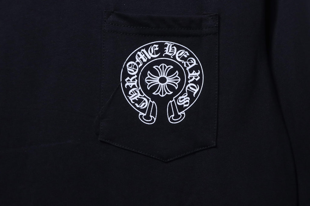 Chrome Hearts Long-sleeve T-shirt sweatshirt