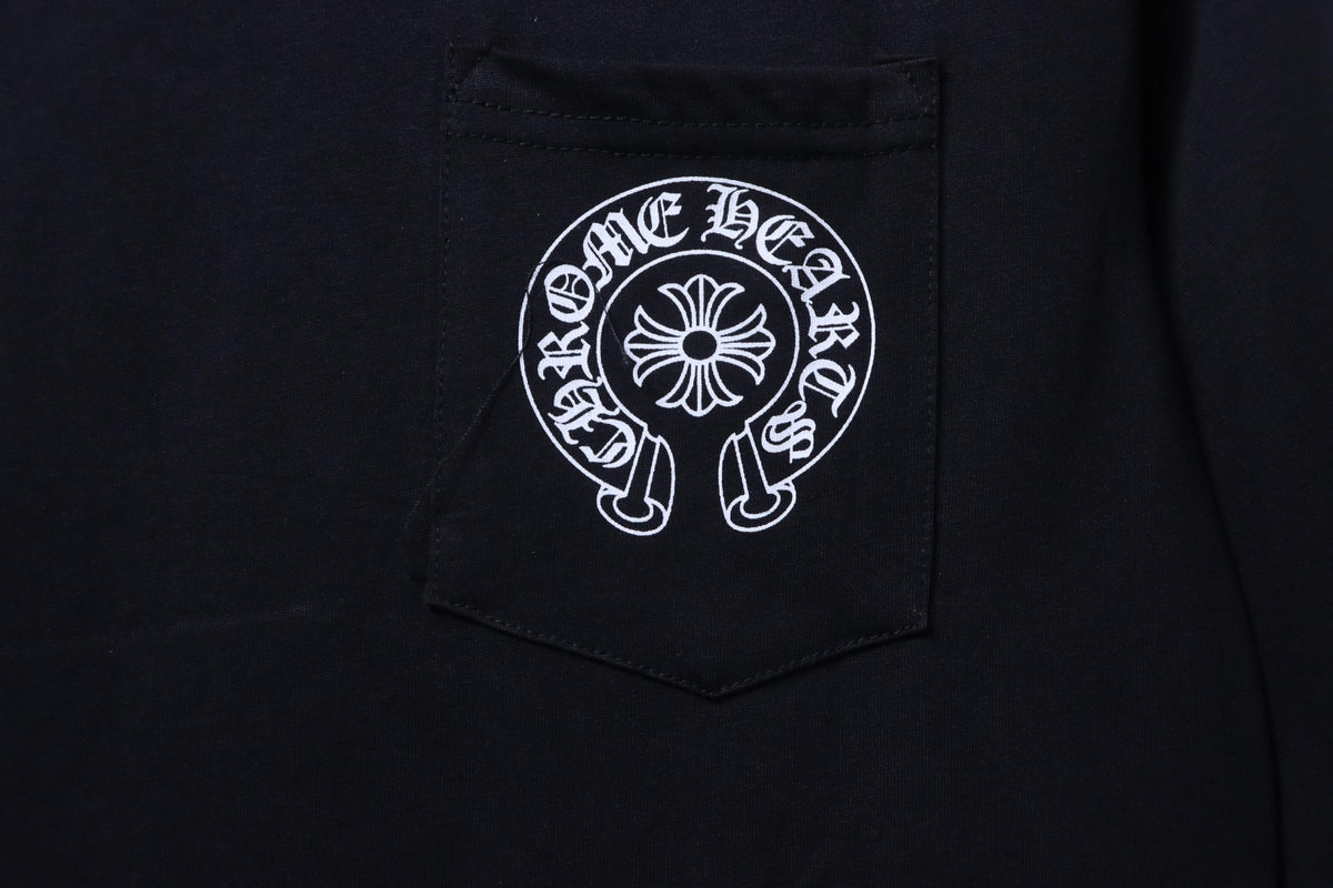 Chrome Hearts Long-sleeve T-shirt sweatshirt
