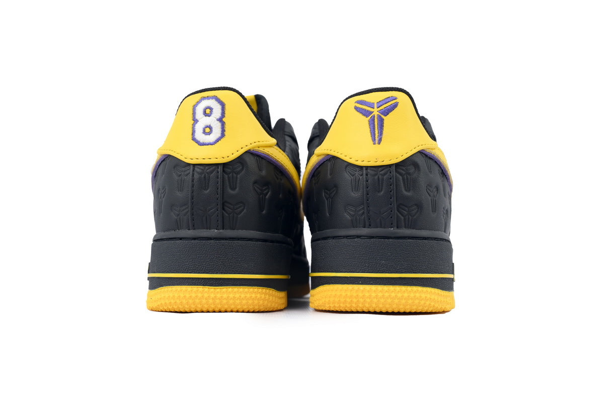 Kobe Bryant x Nike Air Force 1 Low 'Lakers Away - Numbered'