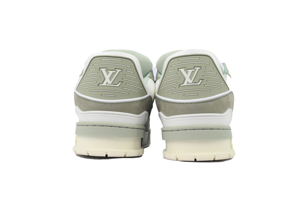Louis Vuitton Trainer Frosted Green