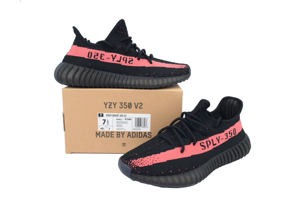 Adidas Yeezy Boost 350 V2 Core Black/Red
