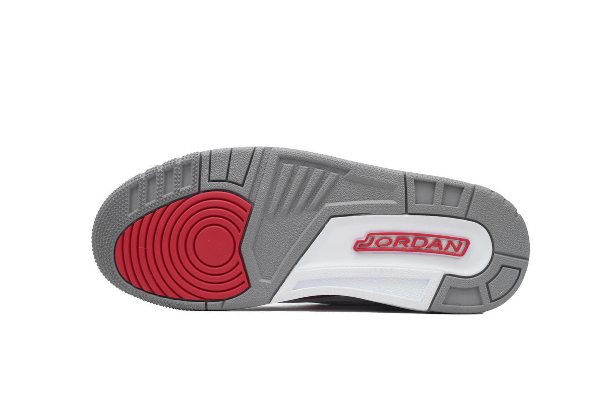 Air Jordan 3 Retro 'Cardinal Red'