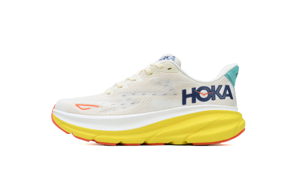 HOKA Clifton 9 'Eggnog Passion Fruit'