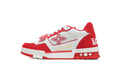 Louis Vuitton Trainer Red Velcro