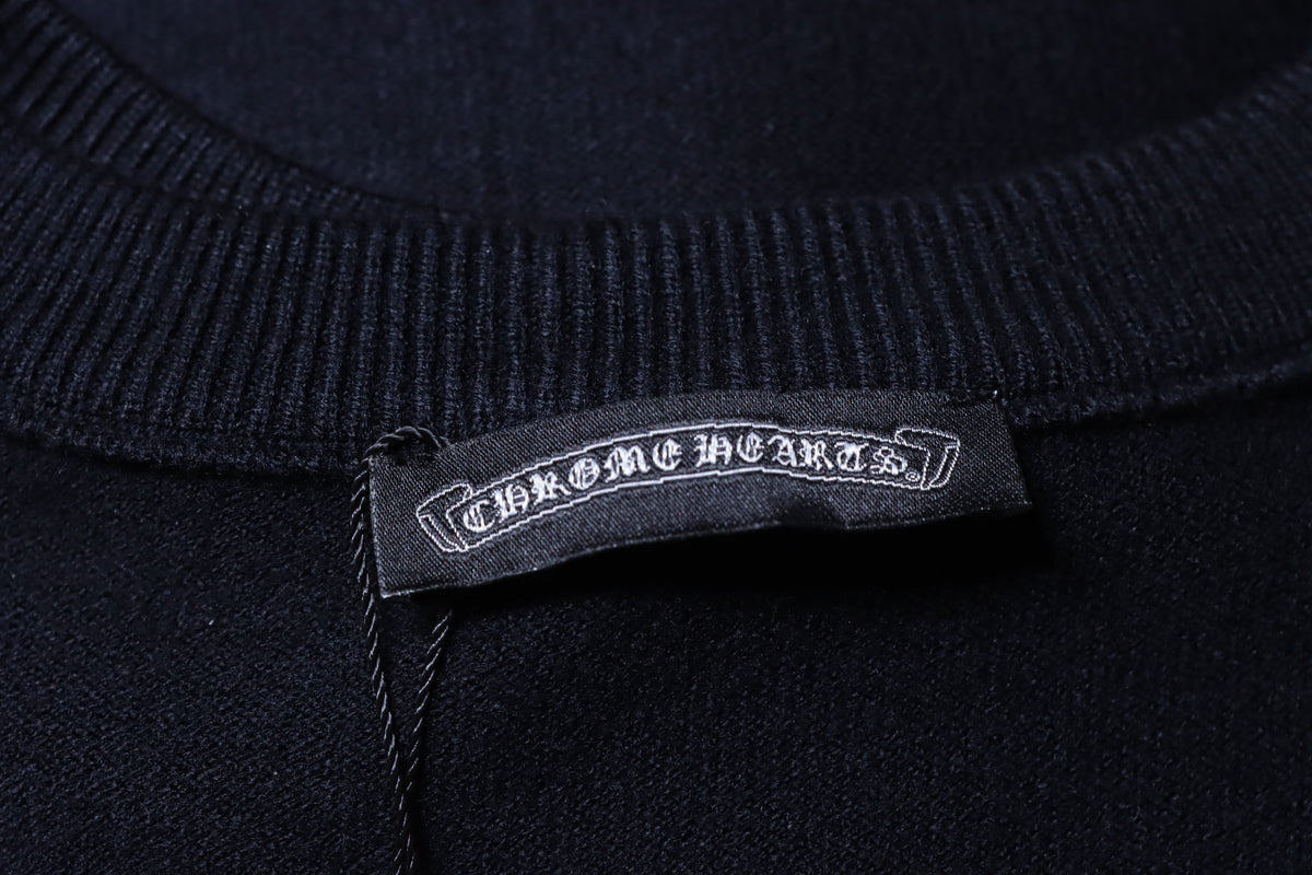 Chrome Hearts Long-sleeve Knit Sweater