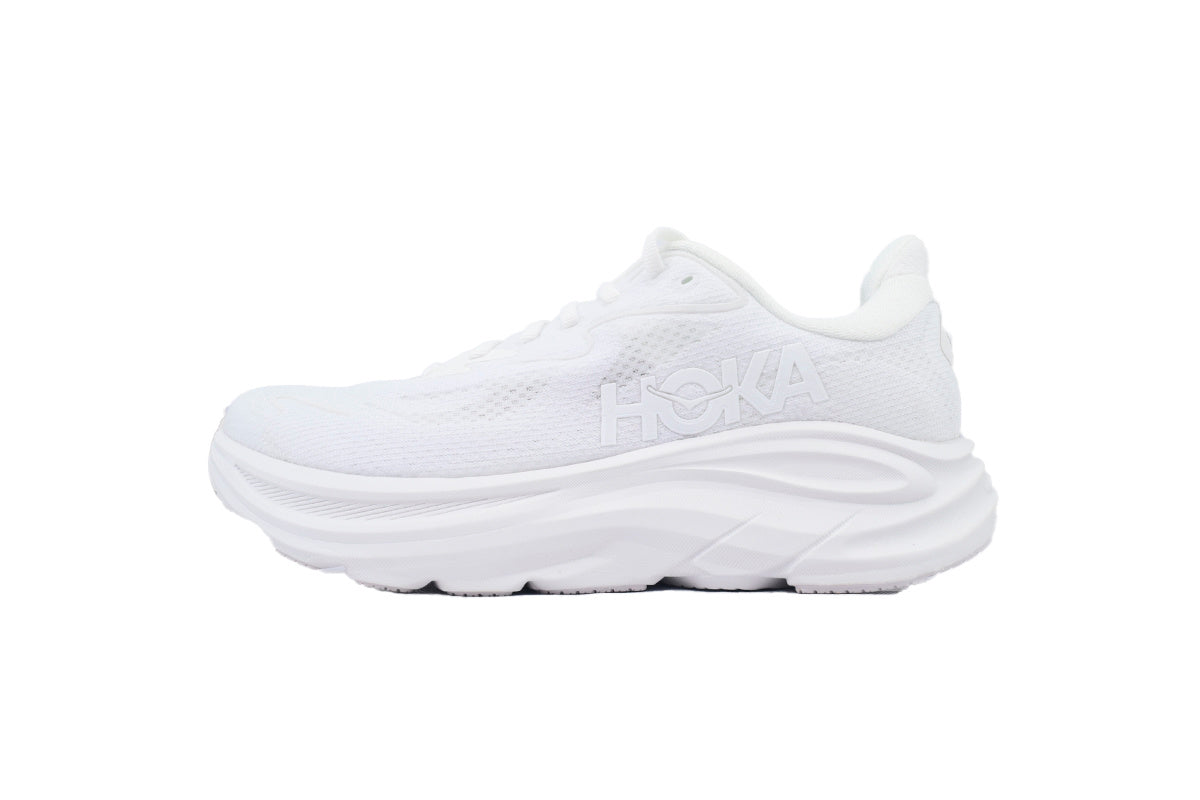 HOKA Wmns Clifton 10 'Triple White'
