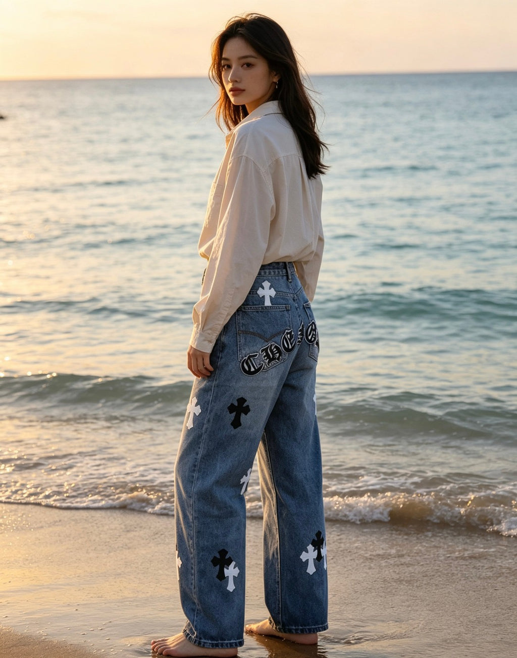 Chrome Hearts Jeans