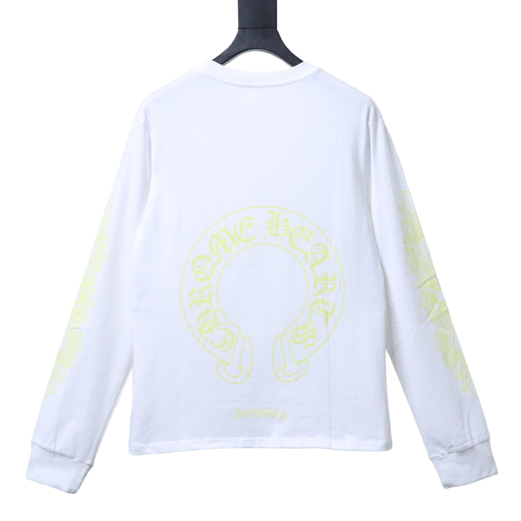 Chrome Hearts Long-sleeve T-shirt sweatshirt