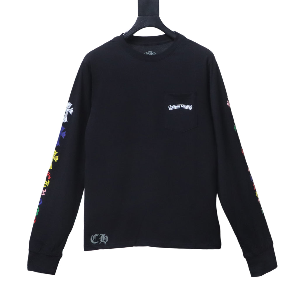 Chrome Hearts Long-sleeve T-shirt sweatshirt