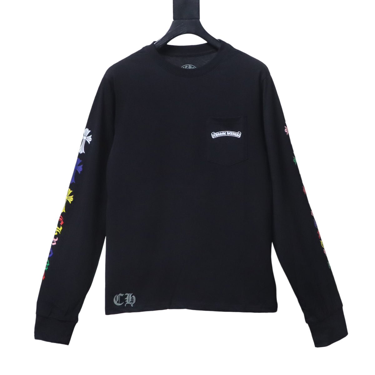 Chrome Hearts Long-sleeve T-shirt sweatshirt