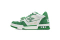 Louis Vuitton Trainer Green Velcro