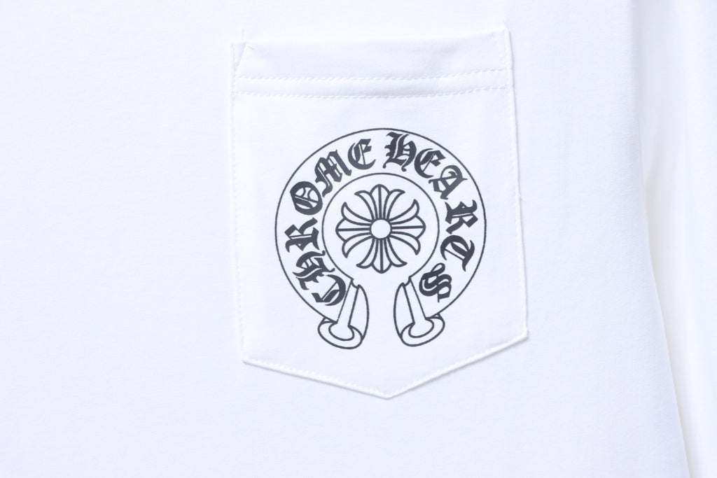 Chrome Hearts Long-sleeve T-shirt sweatshirt