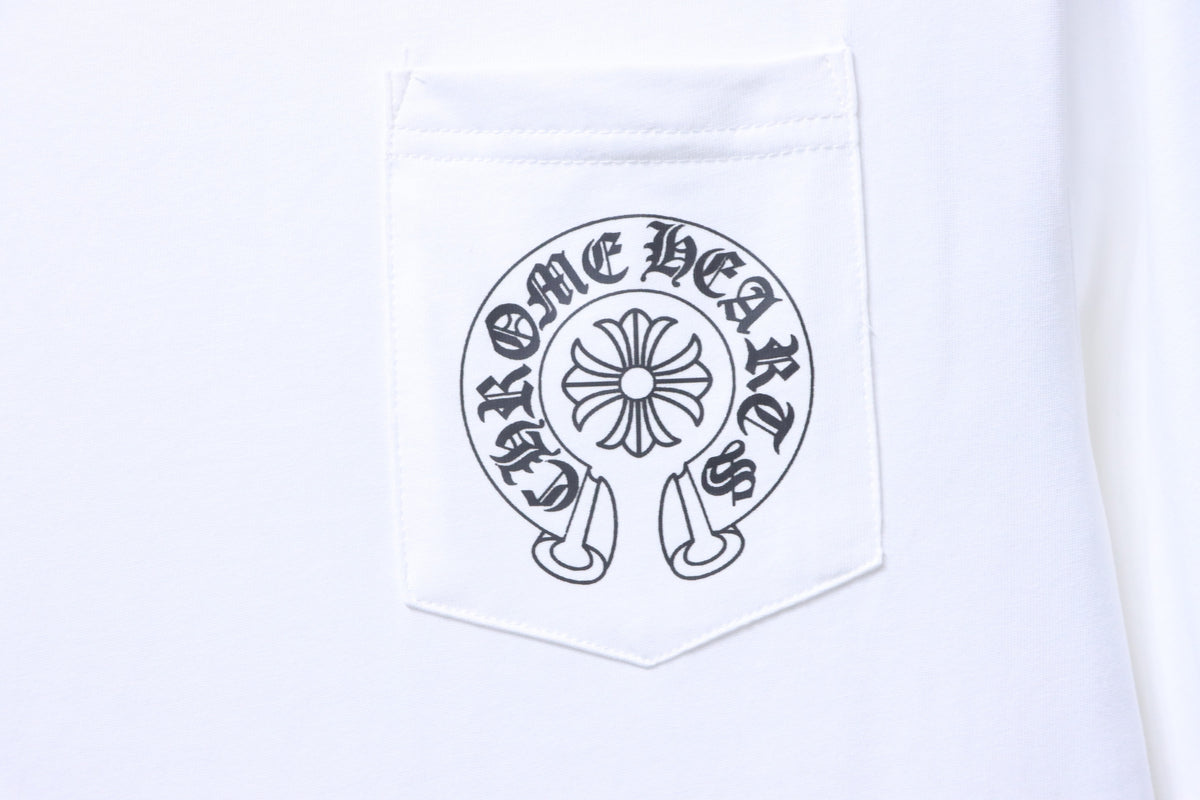 Chrome Hearts Long-sleeve T-shirt sweatshirt