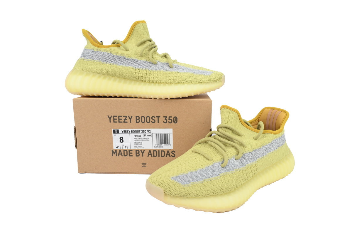 Adidas Yeezy Boost 350 V2 “Marsh”Real Boost