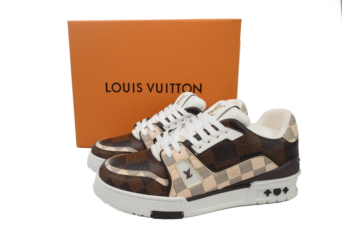 Louis Vuitton Trainer Checkerboard pattern