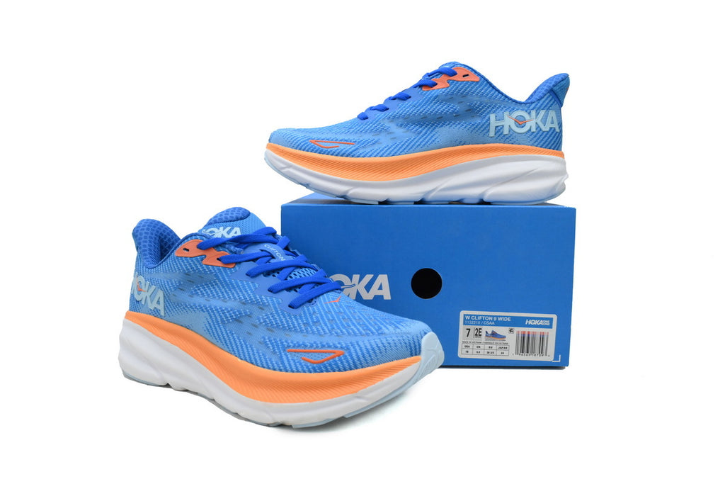 HOKA Clifton 9 'Coastal Sky'