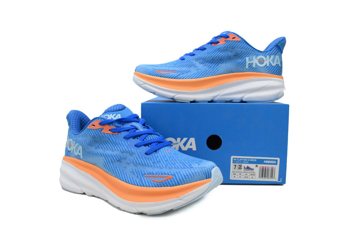 HOKA Clifton 9 'Coastal Sky'