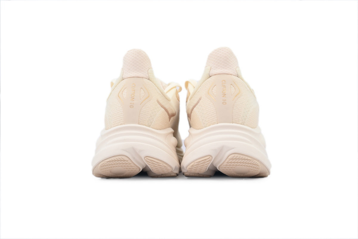 HOKA Wmns Clifton 10 'Vanilla Birch'