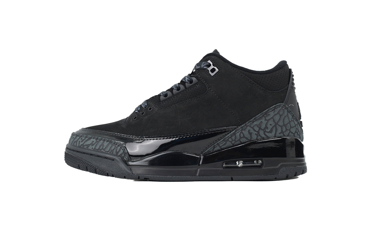 Air Jordan 3 Retro 'Black Cat'