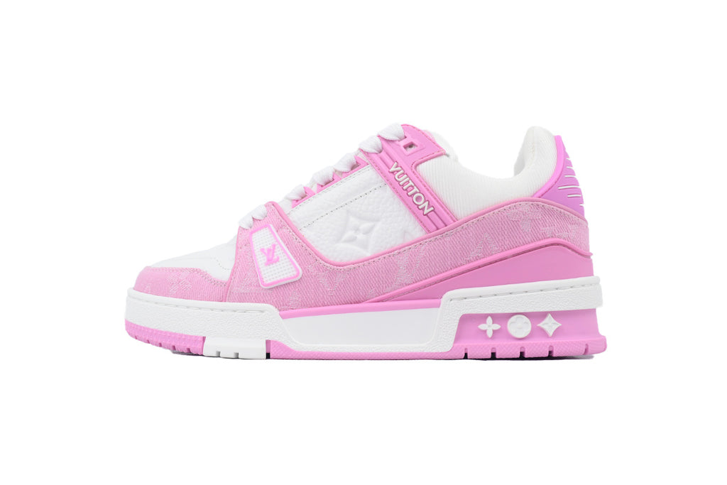 Louis Vuitton Trainer Pink Cowboy