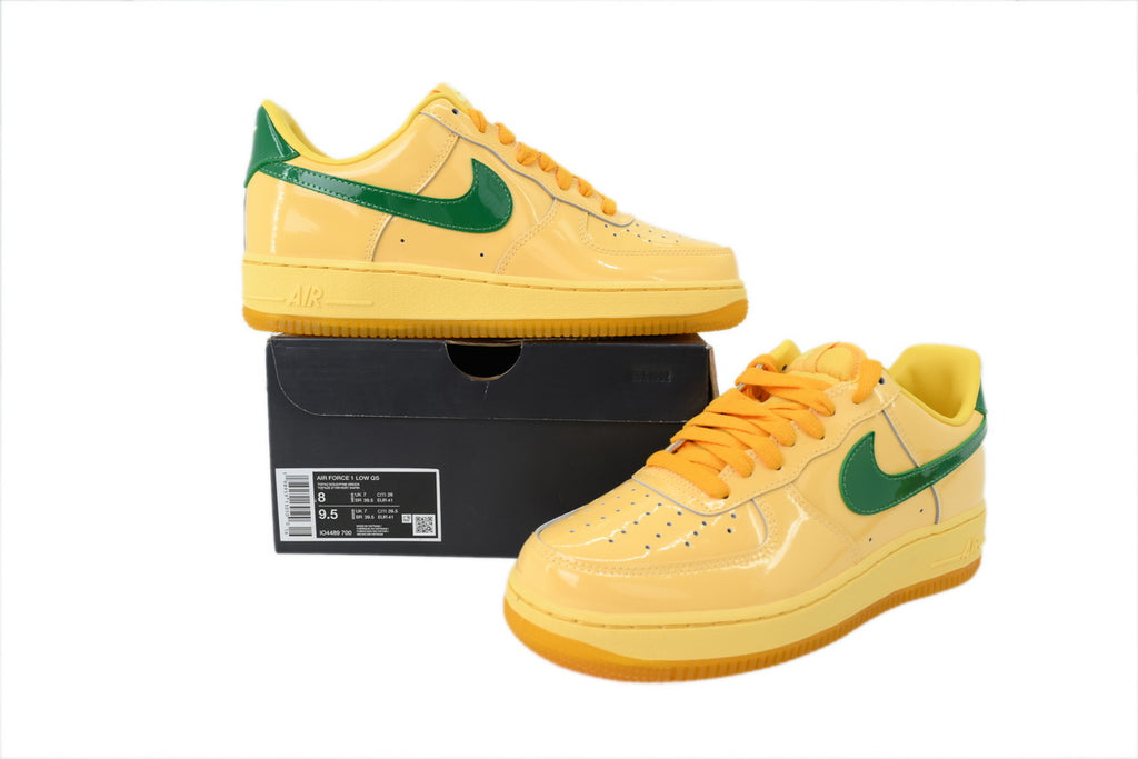 Nike Air Force 1 Low 'Patent Leather Topaz Gold'