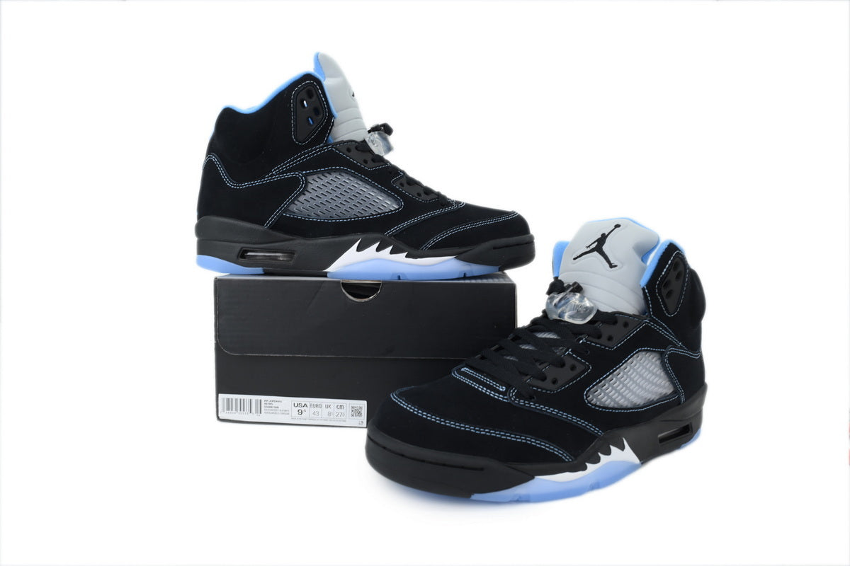 Air Jordan 5 Retro 'Black University Blue' 2026