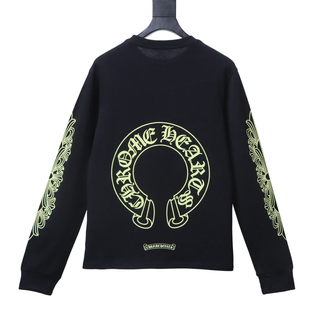 Chrome Hearts Long-sleeve T-shirt sweatshirt
