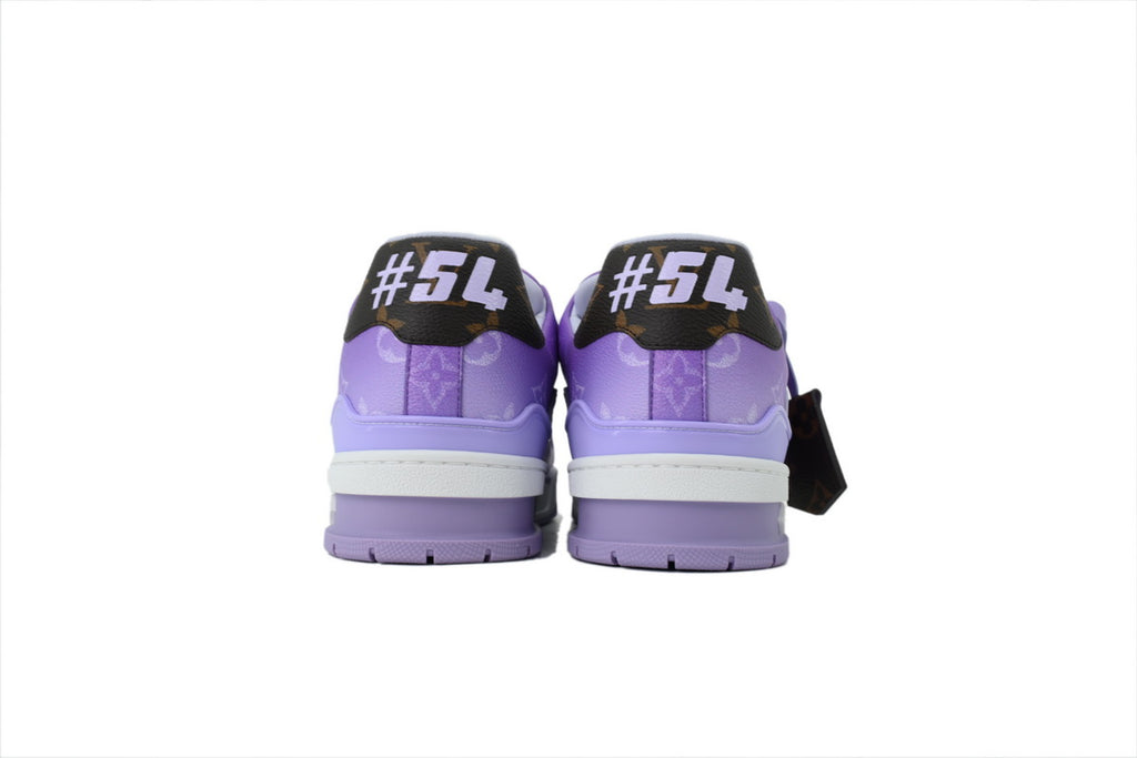 Louis Vuitton Trainer Purple