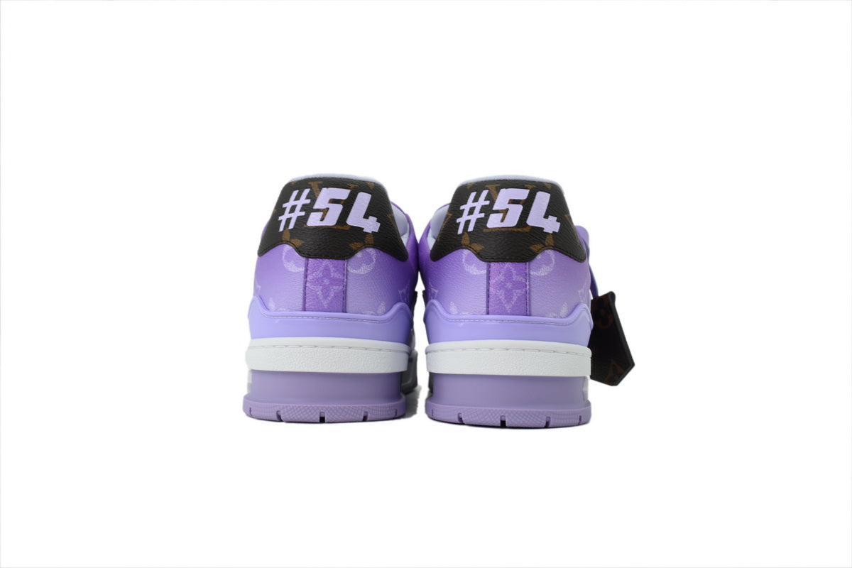 Louis Vuitton Trainer Purple