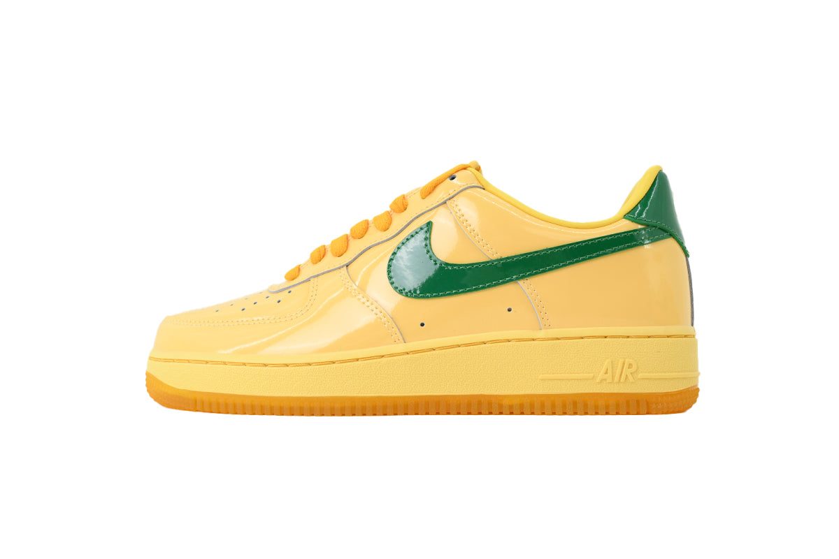 Nike Air Force 1 Low 'Patent Leather Topaz Gold'