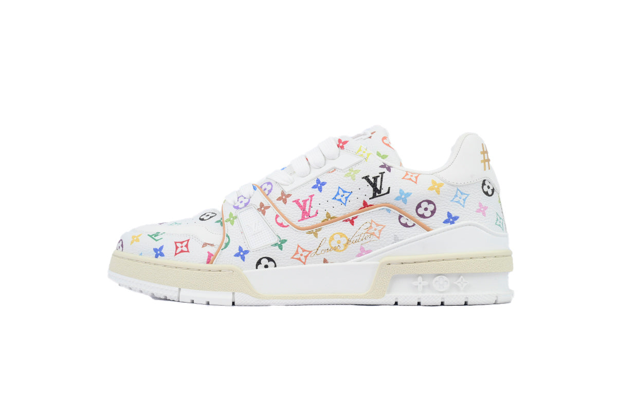 Louis Vuitton Trainer Murakami Takashi White