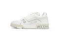 Louis Vuitton Trainer White cement