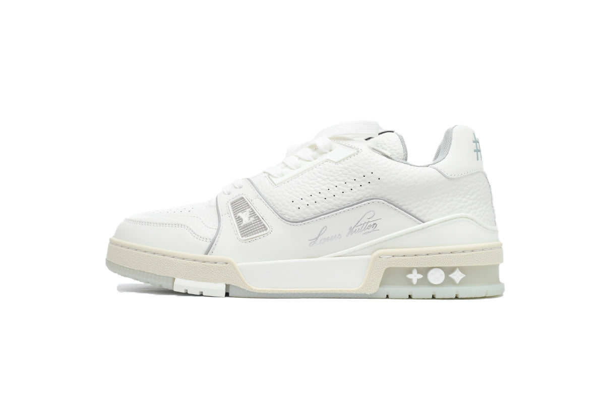 Louis Vuitton Trainer White cement