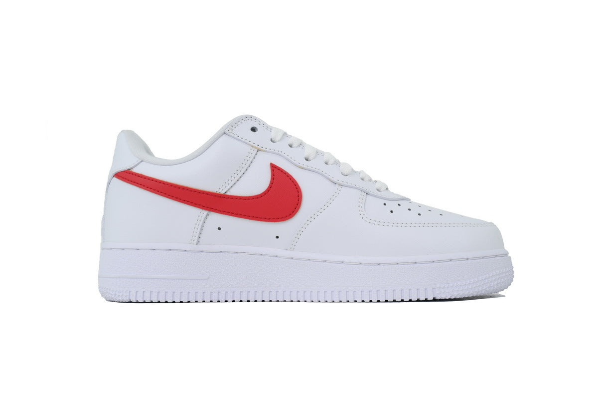 Supreme x Nike Air Force 1 Low'Box Logo-Speed Red'Shanghai Exclusive
