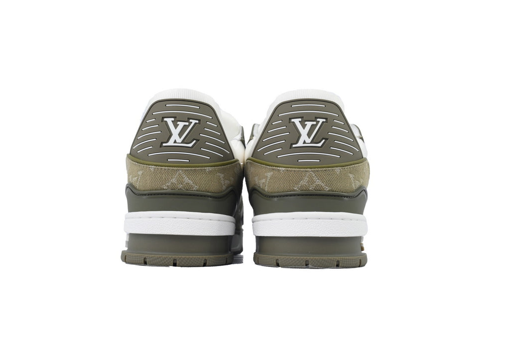 Louis Vuitton Trainer Military Green Cowboy