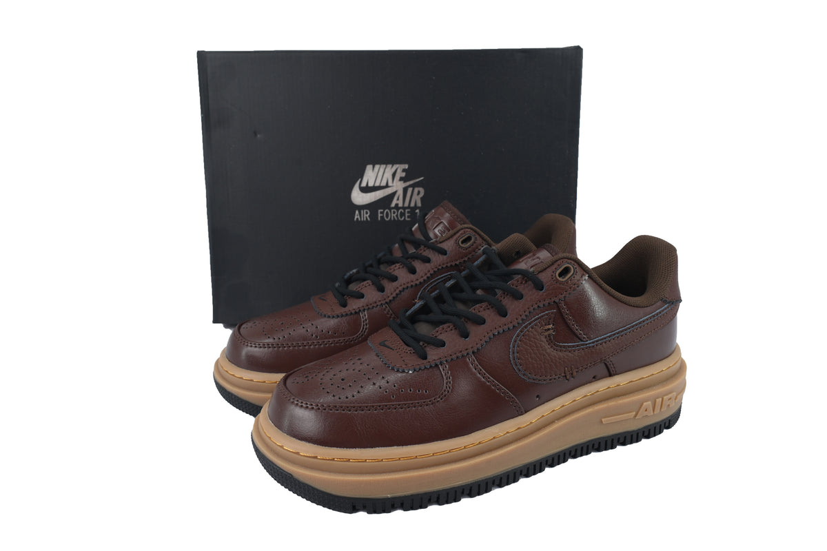 Nike Air Force 1 Luxe  'Brown Basalt'