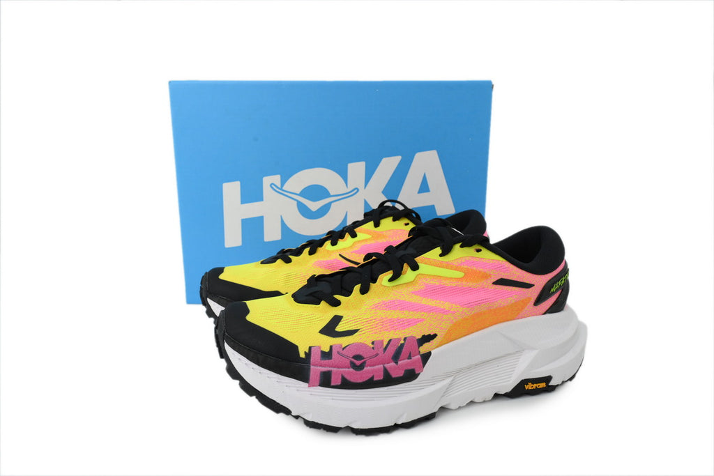HOKA Mafate X 'Neon Hoka Citrus/Neon Rose'