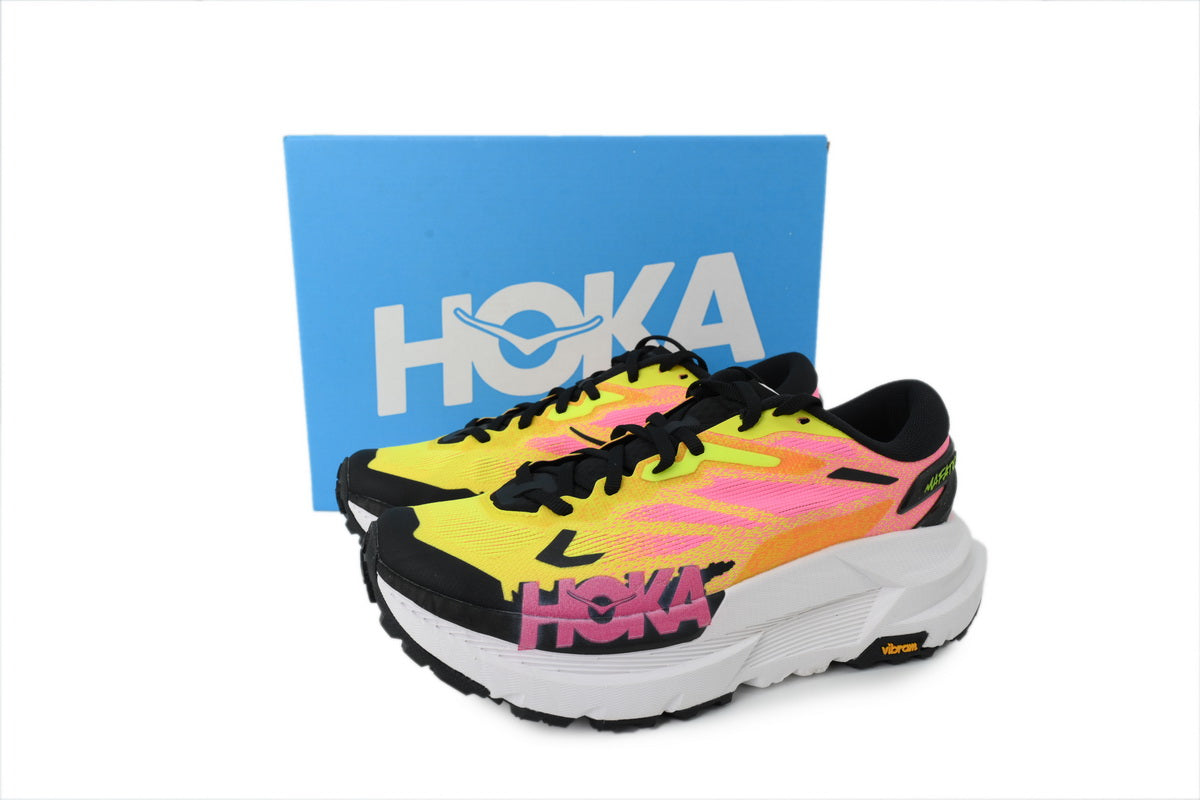 HOKA Mafate X 'Neon Hoka Citrus/Neon Rose'