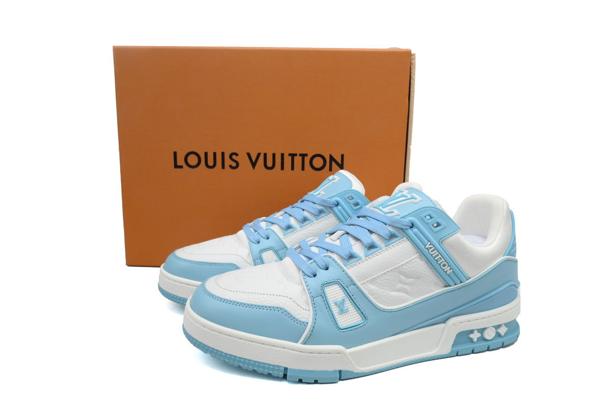 Louis Vuitton Trainer Light Blue