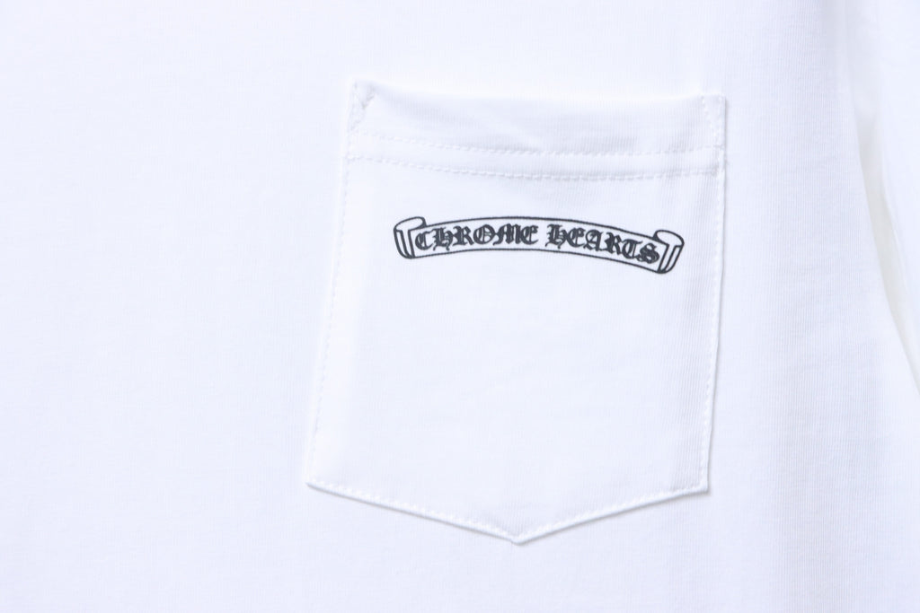 Chrome Hearts Long-sleeve T-shirt sweatshirt