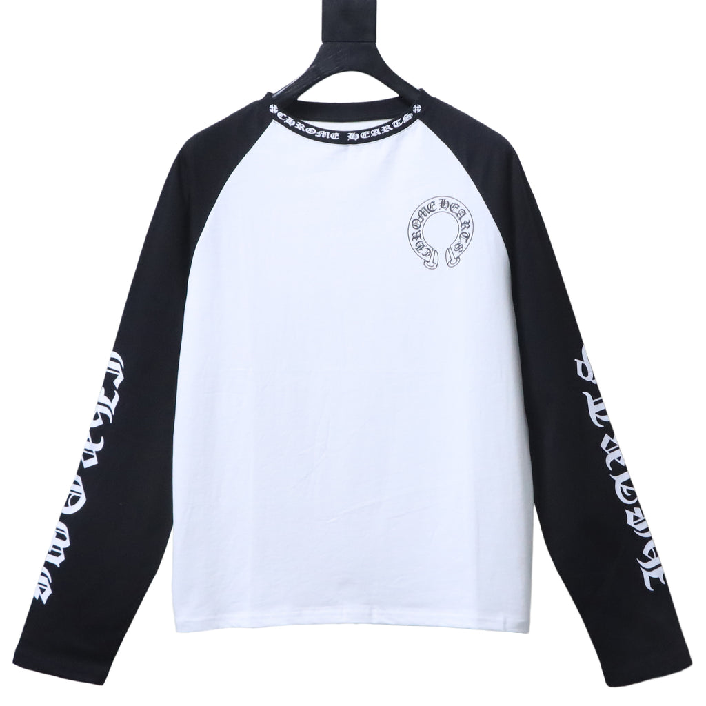 Chrome Hearts Long-sleeve T-shirt sweatshirt