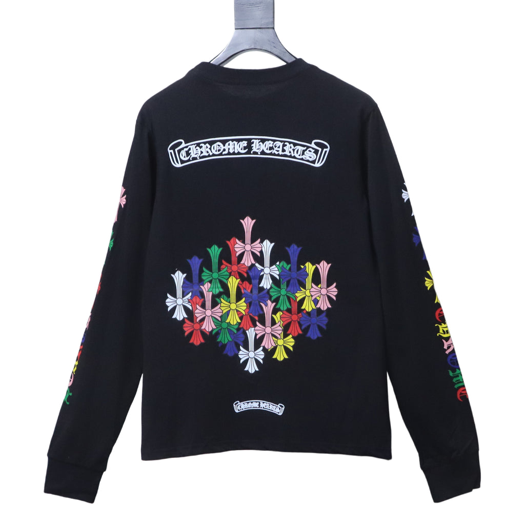 Chrome Hearts Long-sleeve T-shirt sweatshirt