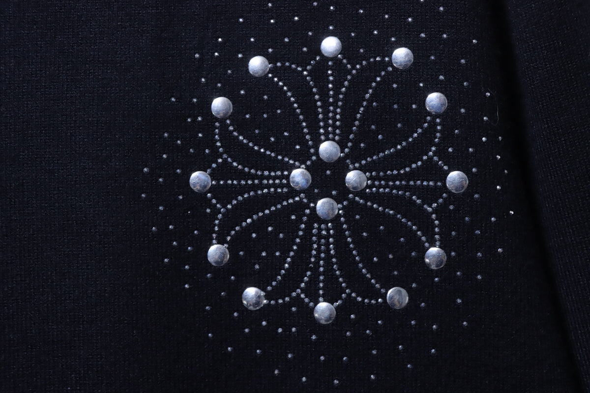 Chrome Hearts Long-sleeve Knit Sweater