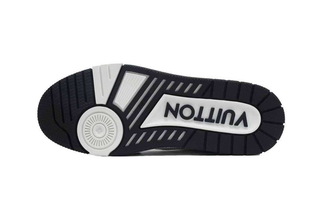 Louis Vuitton Trainer Black Velcro