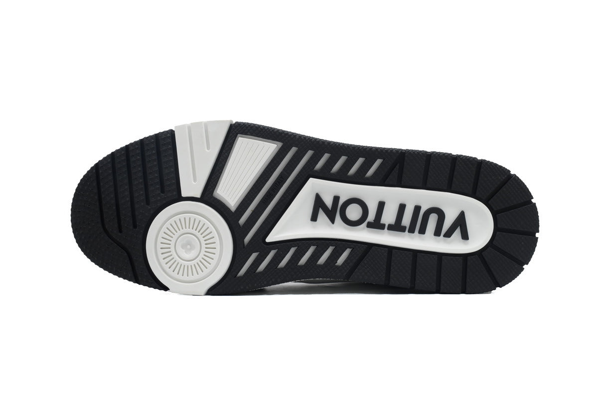 Louis Vuitton Trainer Black Velcro