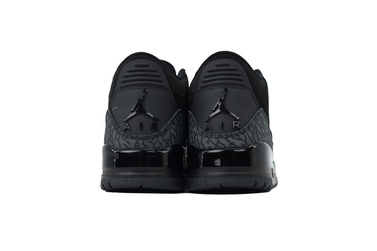 Air Jordan 3 Retro 'Black Cat'
