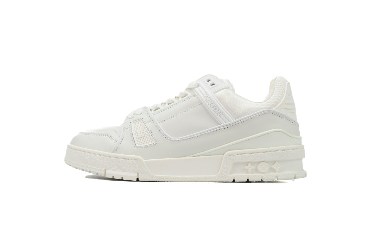 Louis Vuitton Trainer All-white